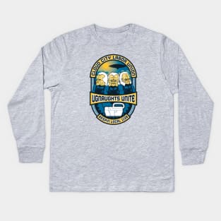 Ugnaughts Unite Kids Long Sleeve T-Shirt